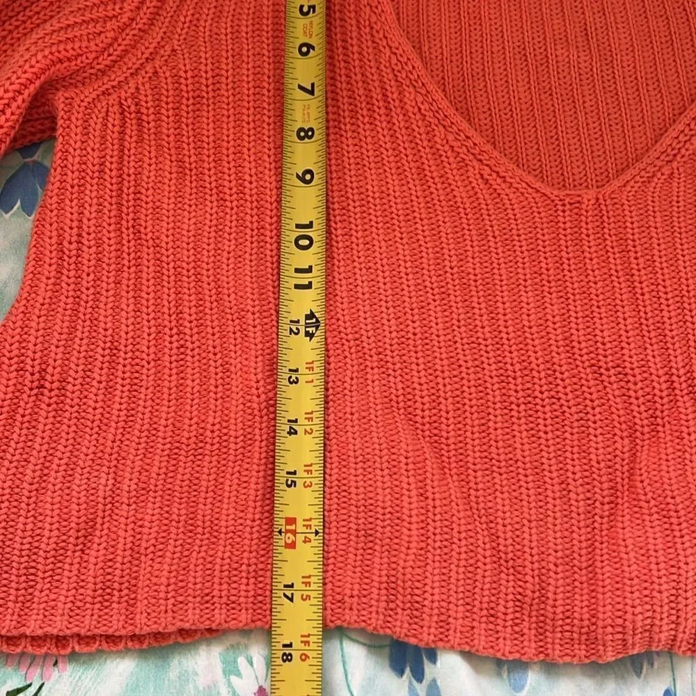 Free People Damsel Bell Sleeve Sweater - S